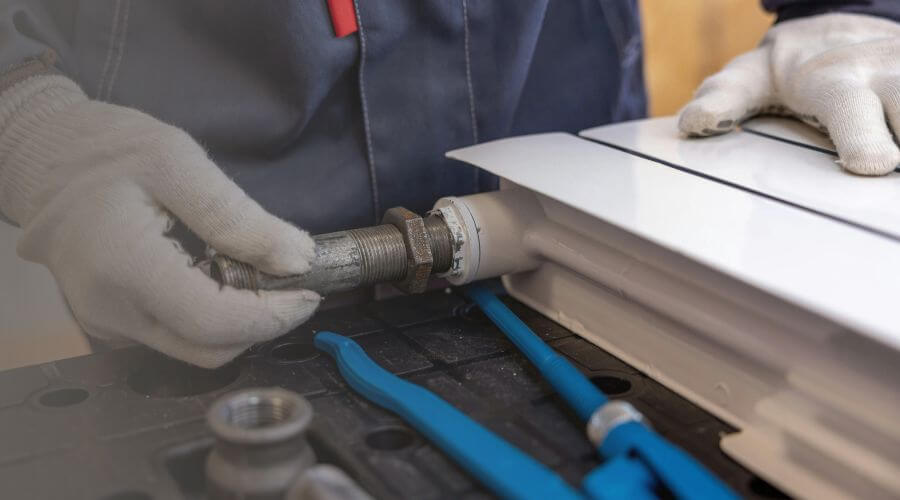 Gas Line Leak Repair in Bryant, SD